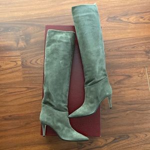 Tamra Mellon Suede Icon boot size 39